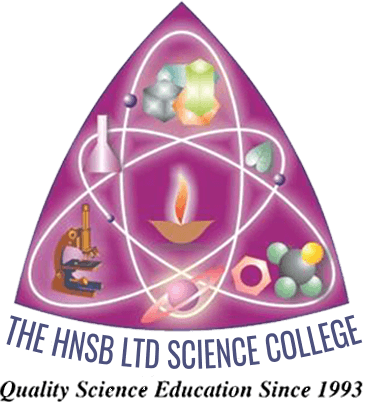 The HNSB LTD Science College Logo
