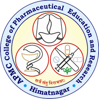APMC College Pharmaceutical Education and Research Logo